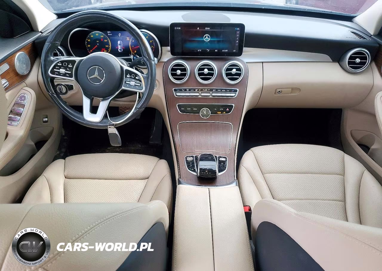2021 Mercedes-Benz C 300 4Matic VIN:W1KWF8EB2MR609051 - 8