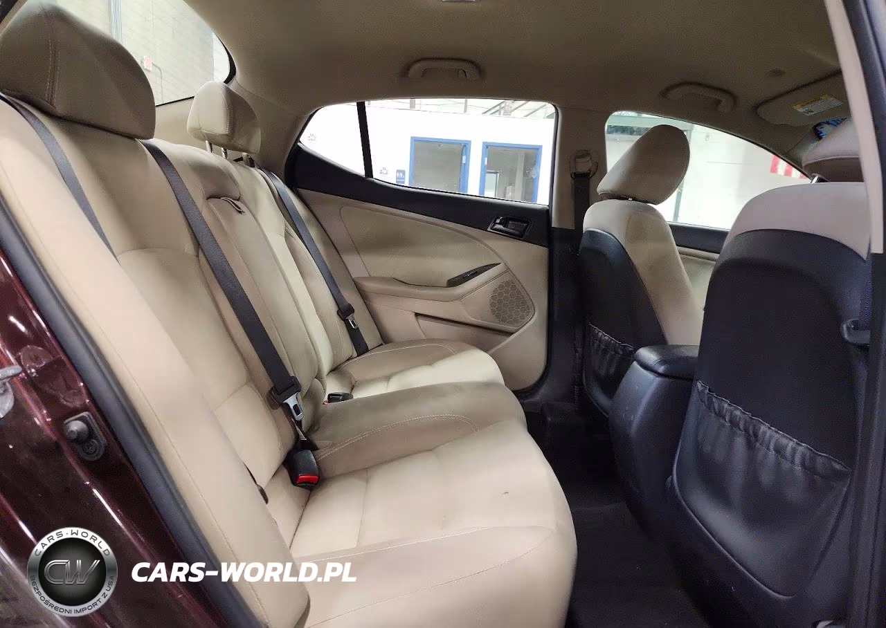 2013 Kia Optima Lx VIN:5XXGM4A73DG244025 - 10