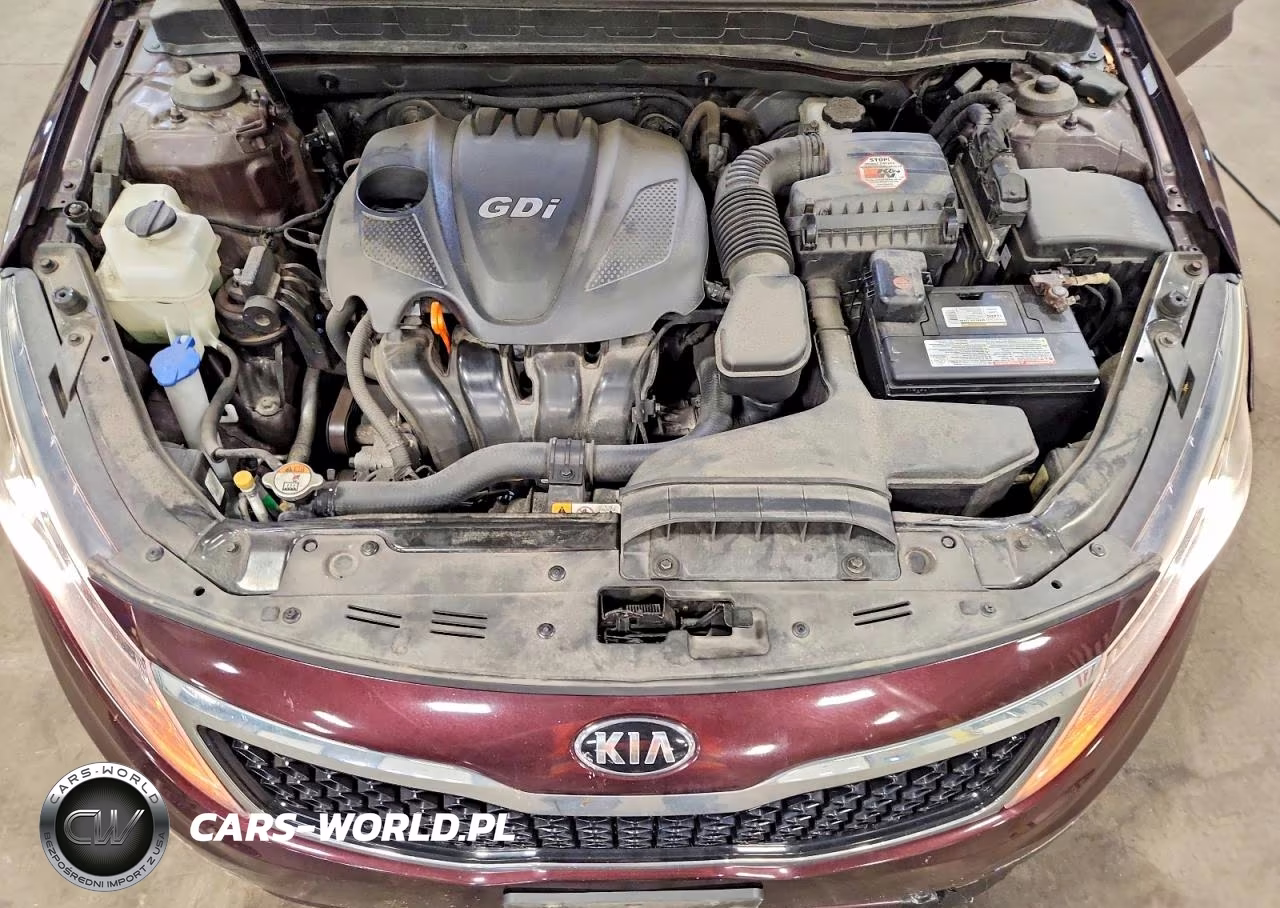 2013 Kia Optima Lx VIN:5XXGM4A73DG244025 - 11
