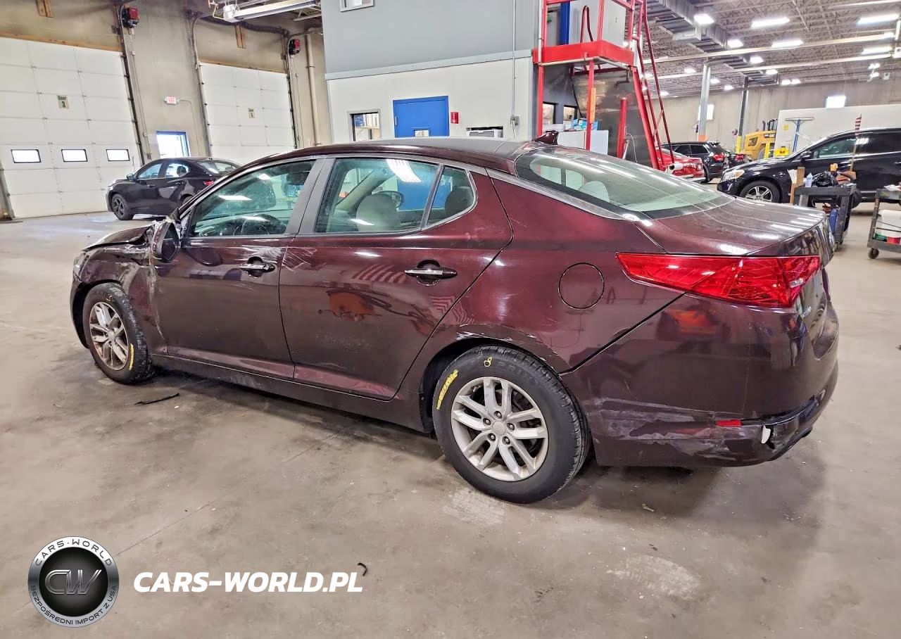 2013 Kia Optima Lx VIN:5XXGM4A73DG244025 - 2