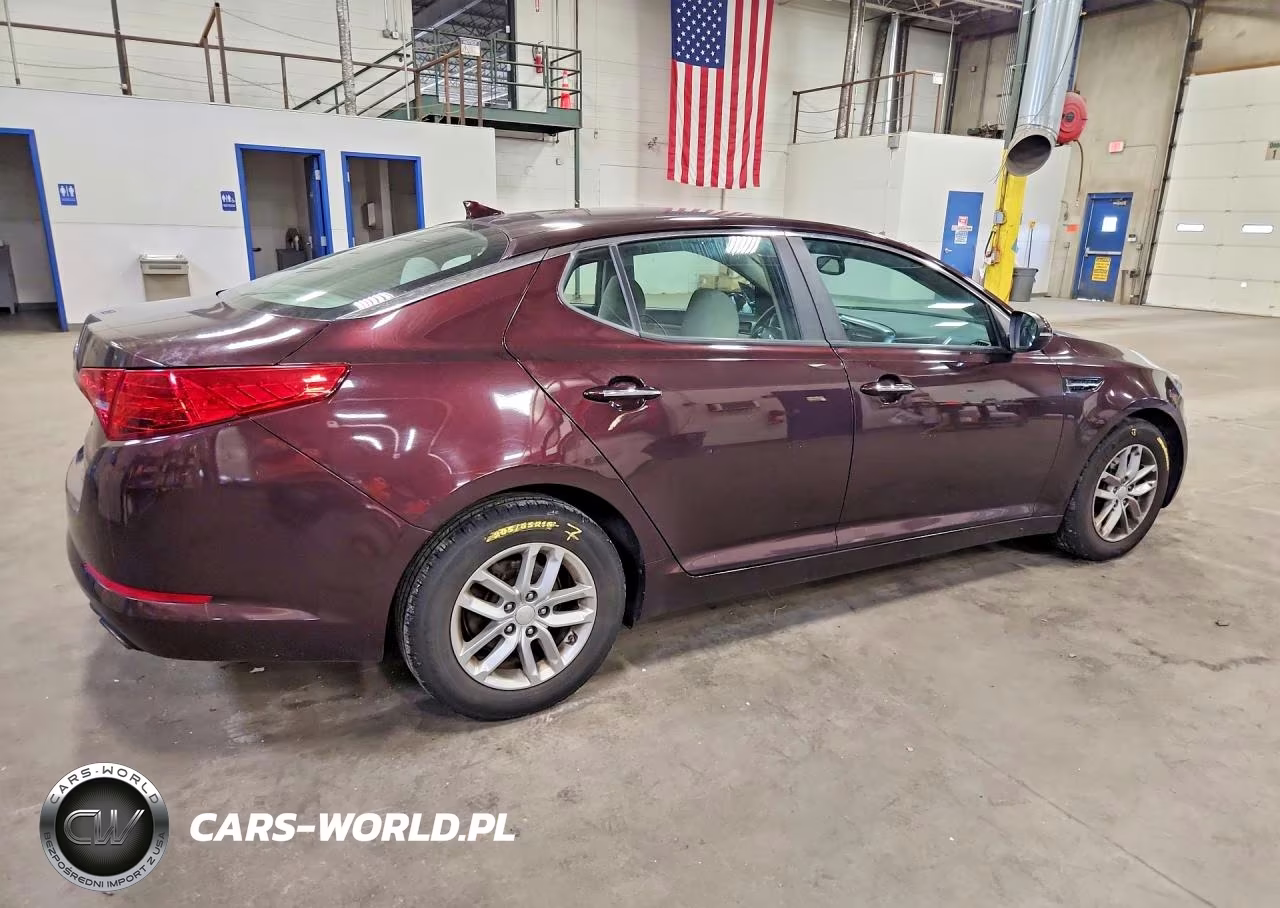 2013 Kia Optima Lx VIN:5XXGM4A73DG244025 - 3