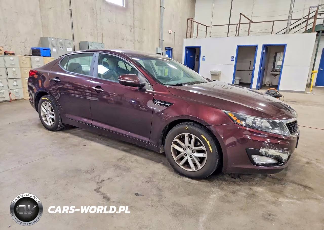 2013 Kia Optima Lx VIN:5XXGM4A73DG244025 - 4