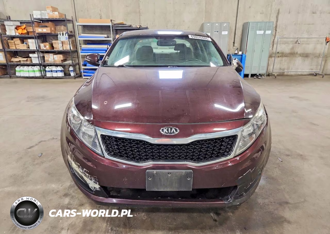 2013 Kia Optima Lx VIN:5XXGM4A73DG244025 - 5