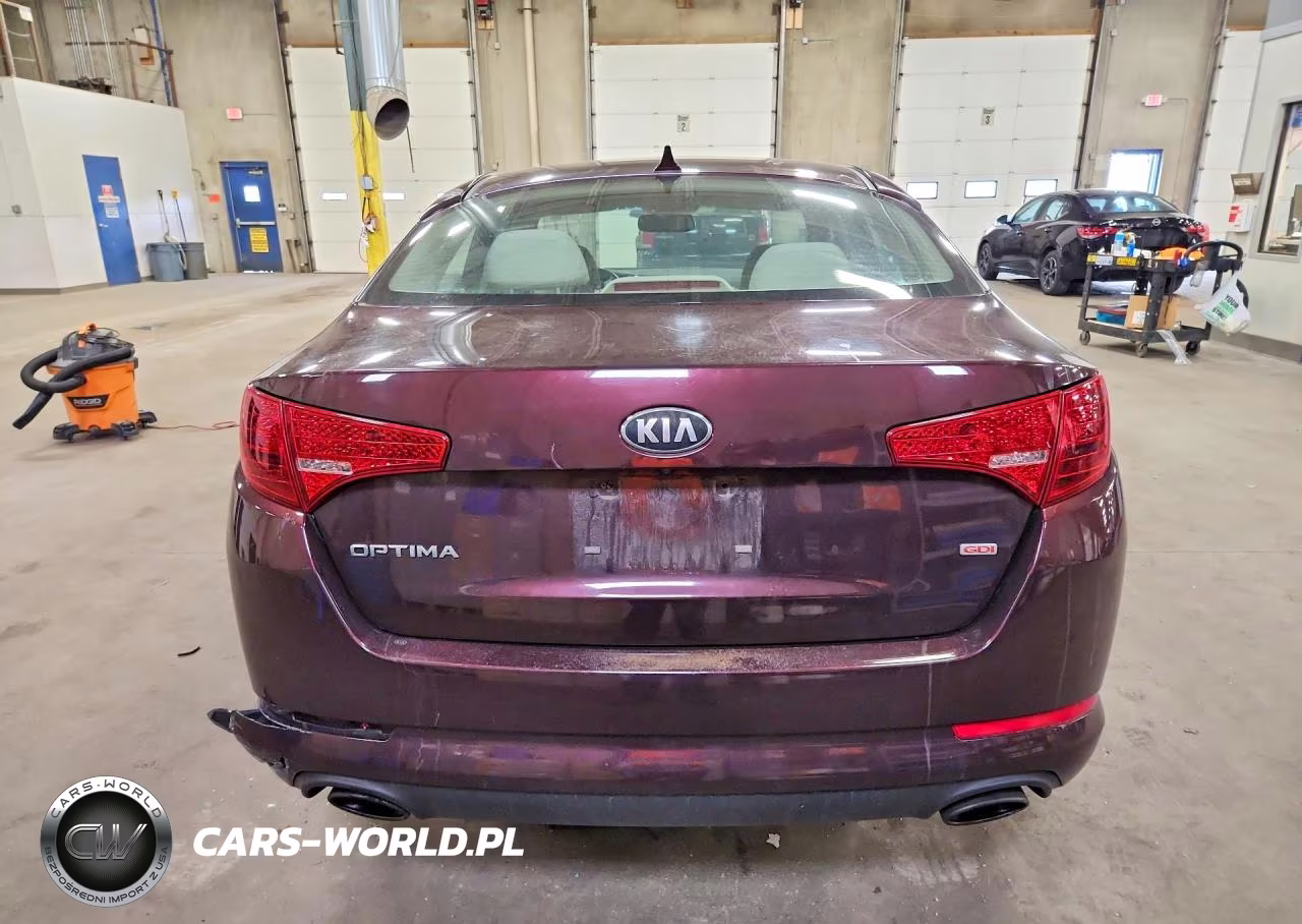 2013 Kia Optima Lx VIN:5XXGM4A73DG244025 - 6