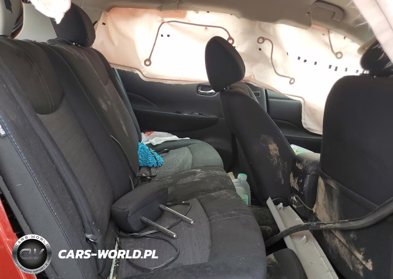 2020 Nissan Leaf Sv VIN:1N4AZ1CP6LC304290 - 10