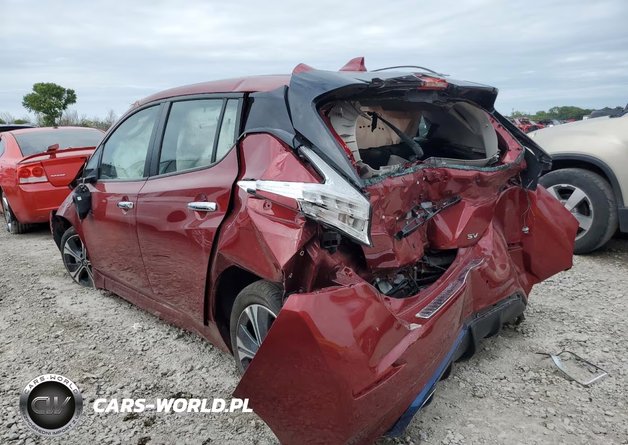2020 Nissan Leaf Sv VIN:1N4AZ1CP6LC304290 - 2