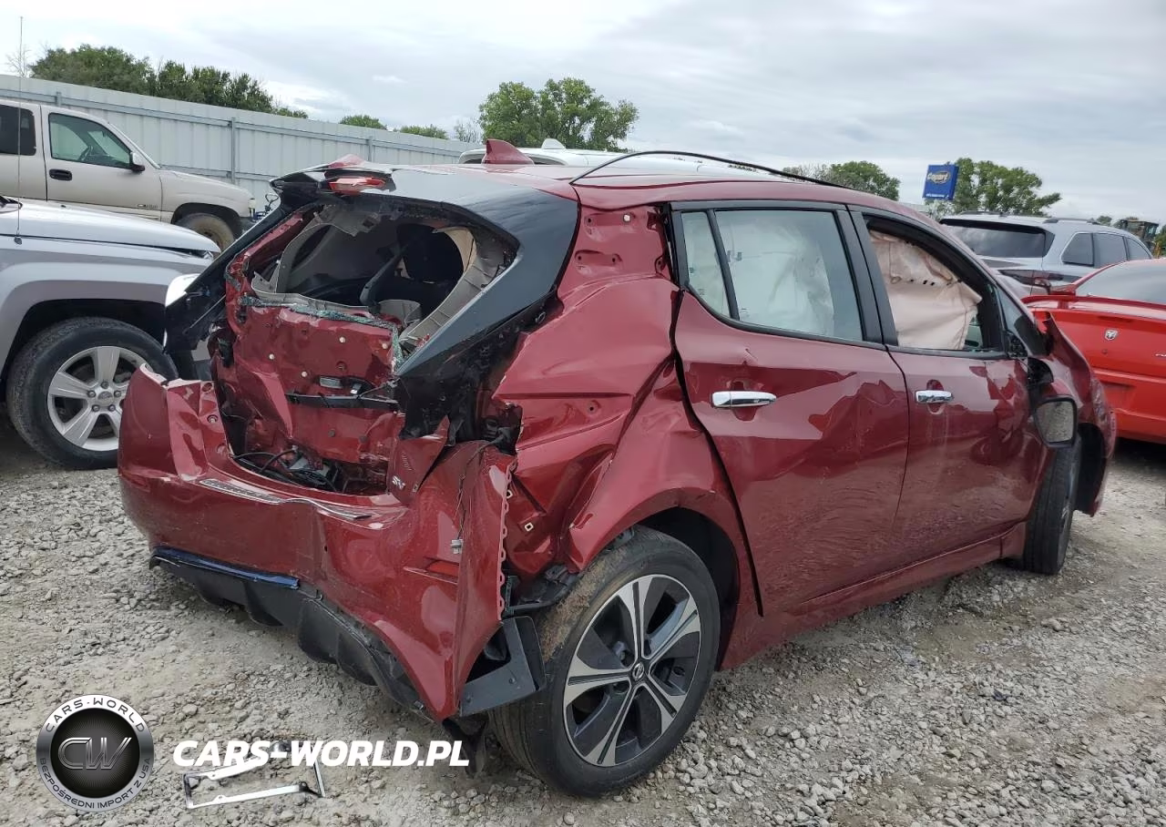 2020 Nissan Leaf Sv VIN:1N4AZ1CP6LC304290 - 3