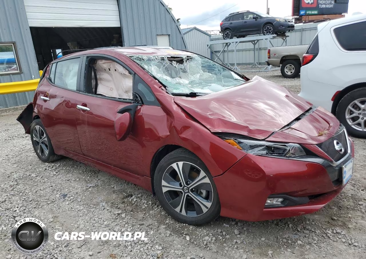 2020 Nissan Leaf Sv VIN:1N4AZ1CP6LC304290 - 4