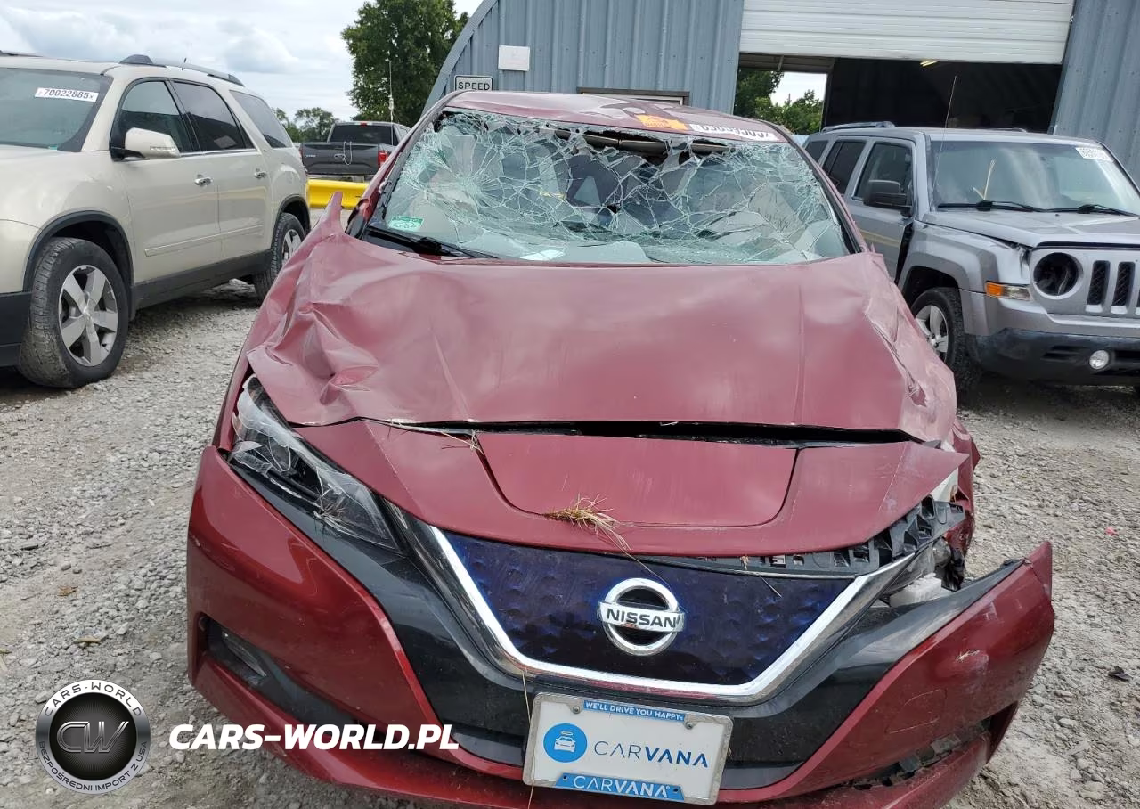 2020 Nissan Leaf Sv VIN:1N4AZ1CP6LC304290 - 5