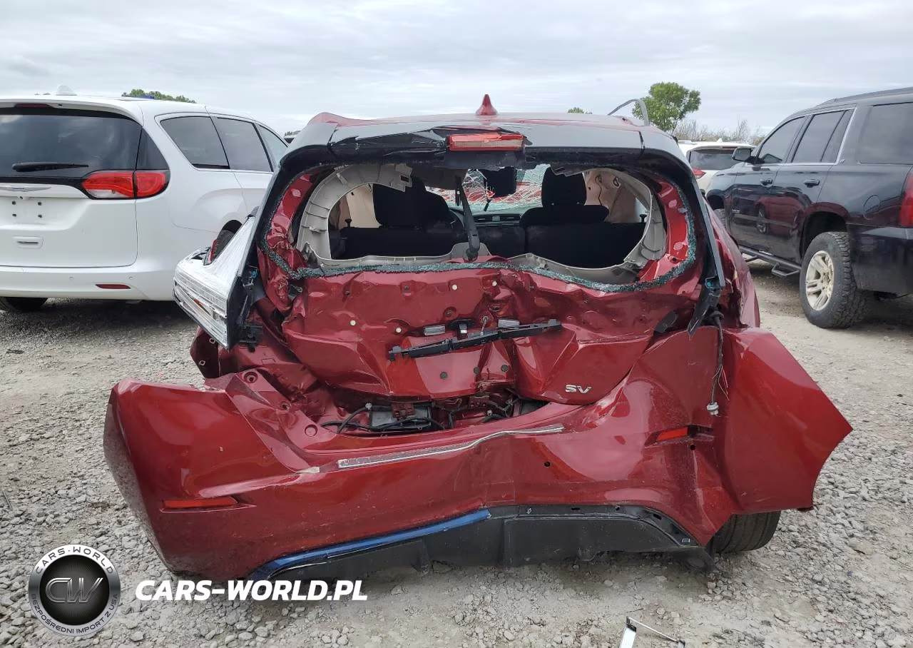 2020 Nissan Leaf Sv VIN:1N4AZ1CP6LC304290 - 6