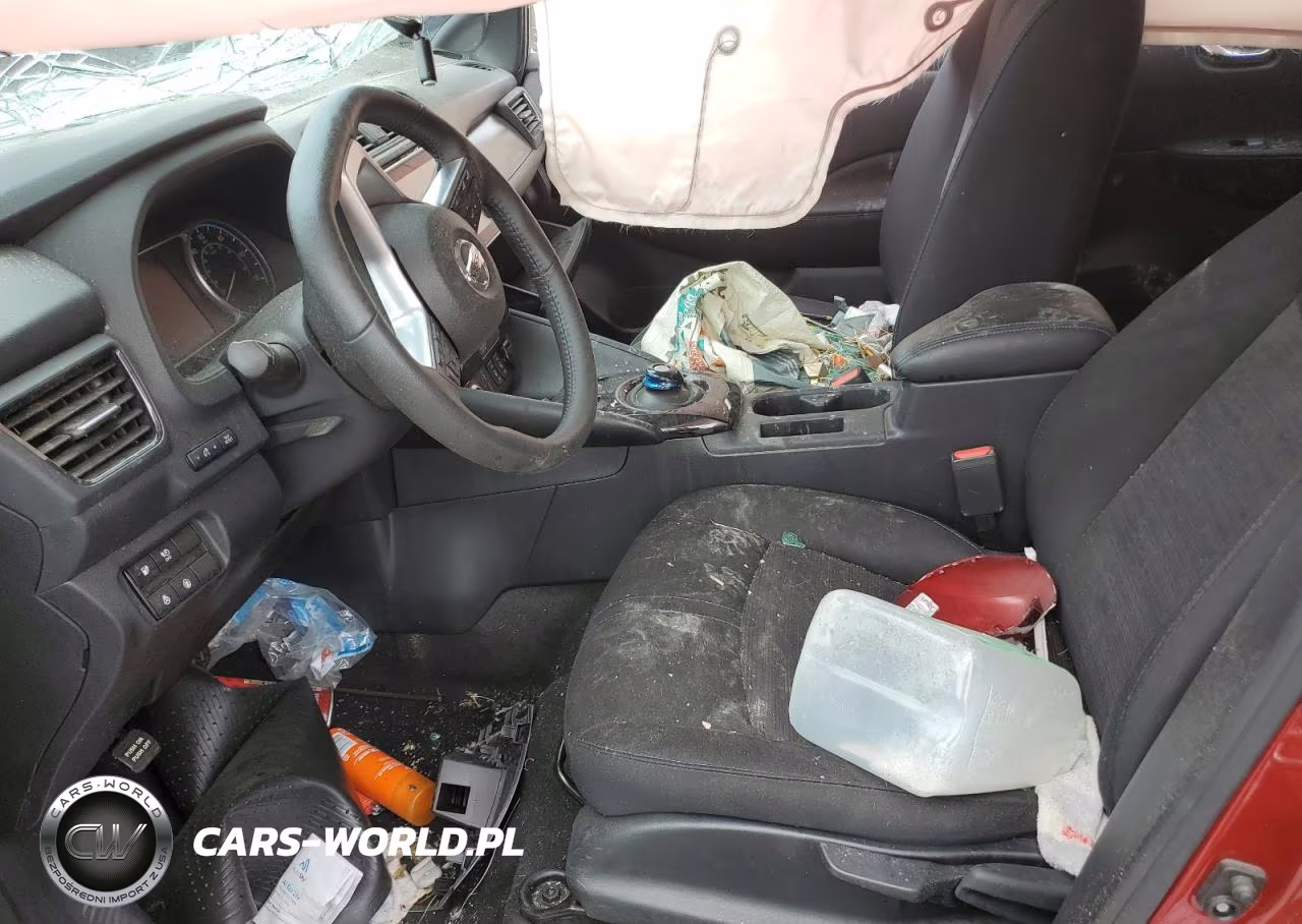 2020 Nissan Leaf Sv VIN:1N4AZ1CP6LC304290 - 7
