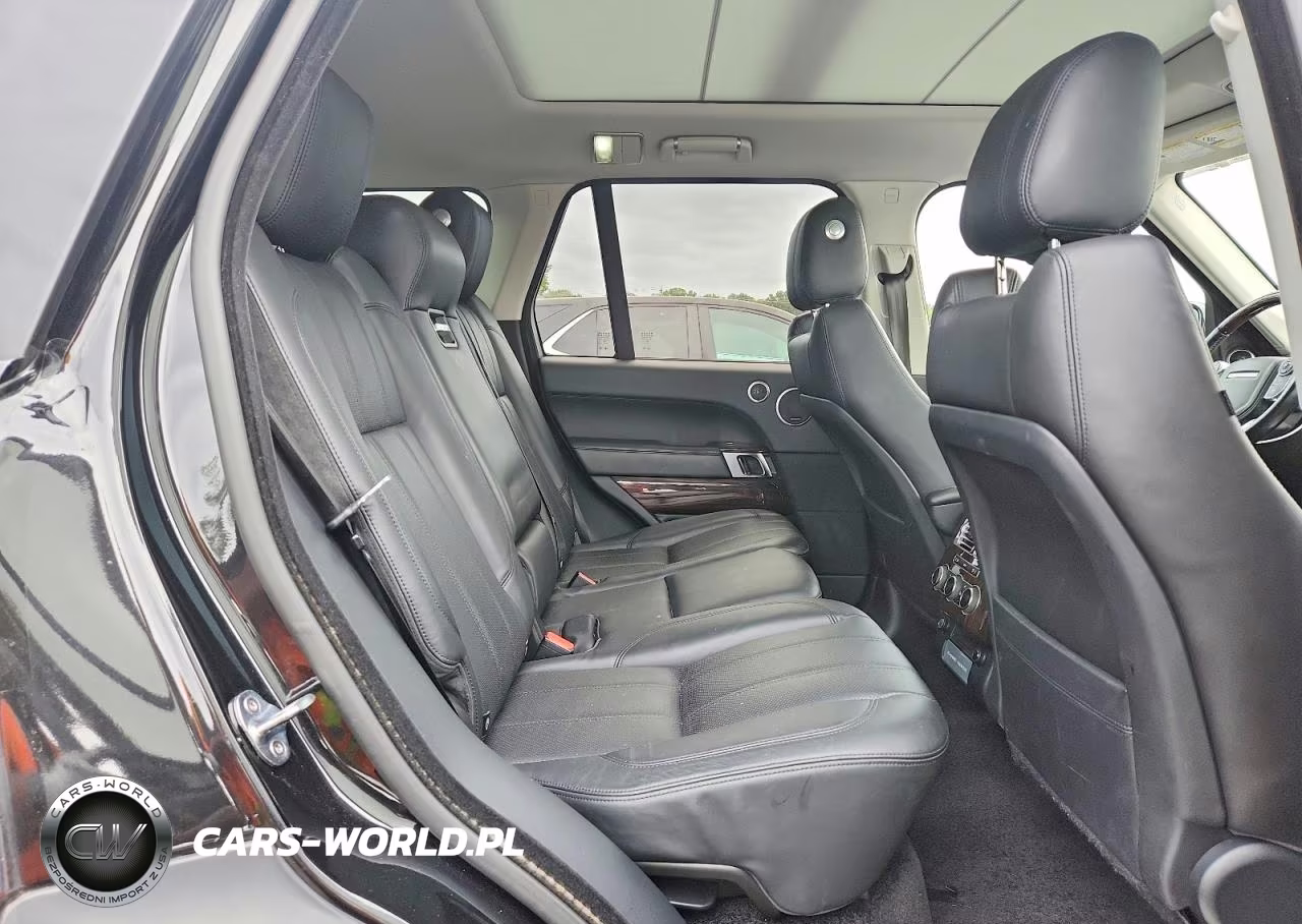 2017 Land Rover Range Rover Supercharged VIN:SALGS2FE5HA354814 - 11