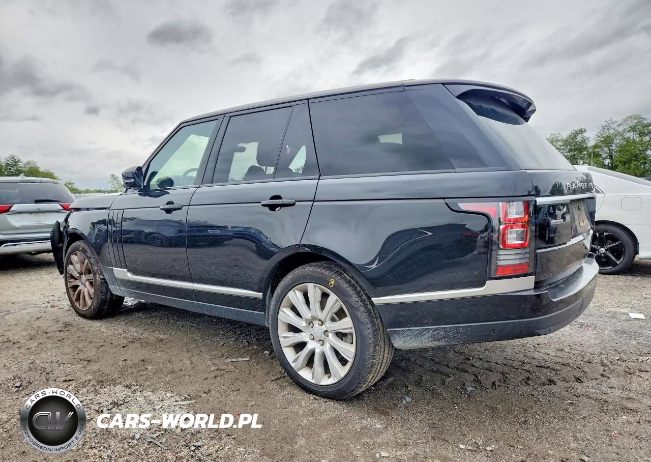 2017 Land Rover Range Rover Supercharged VIN:SALGS2FE5HA354814 - 2