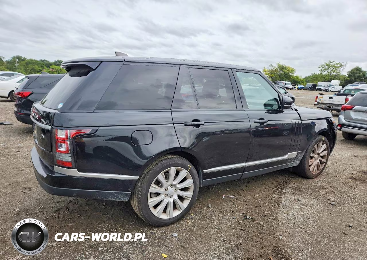 2017 Land Rover Range Rover Supercharged VIN:SALGS2FE5HA354814 - 3