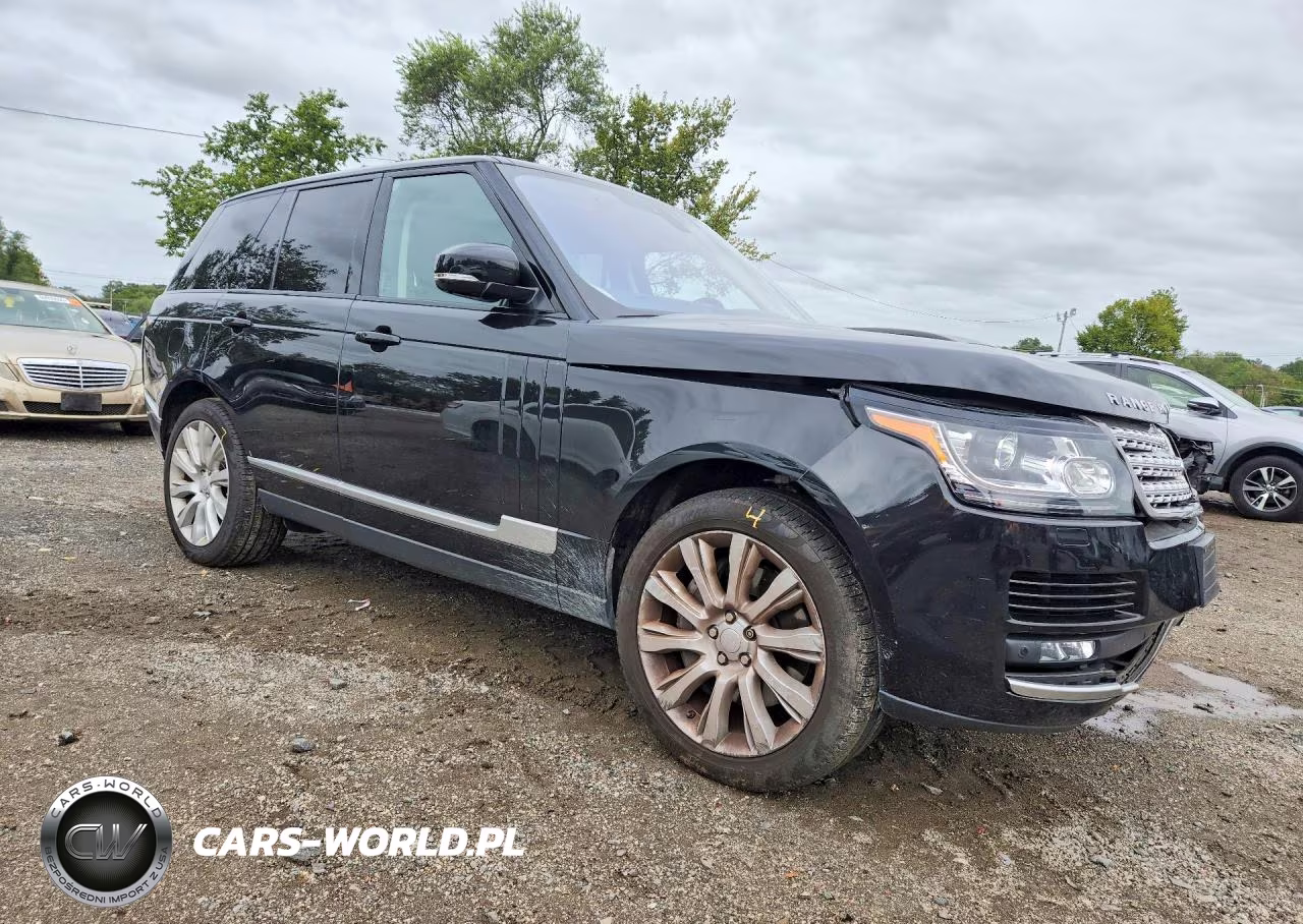 2017 Land Rover Range Rover Supercharged VIN:SALGS2FE5HA354814 - 4