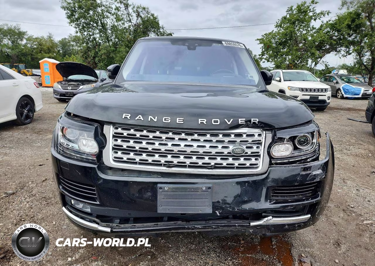2017 Land Rover Range Rover Supercharged VIN:SALGS2FE5HA354814 - 5