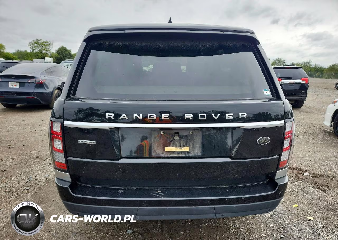 2017 Land Rover Range Rover Supercharged VIN:SALGS2FE5HA354814 - 6