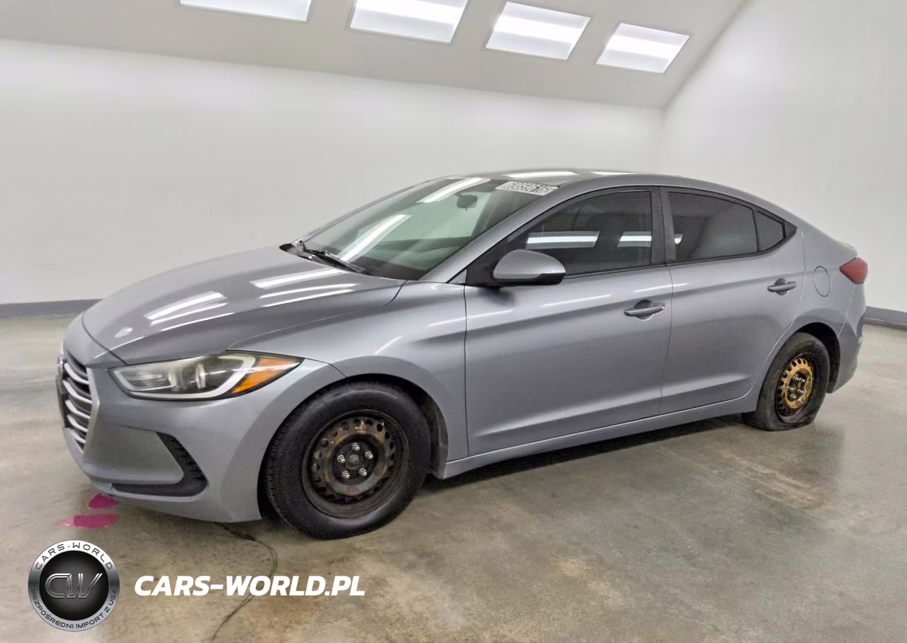 2017 Hyundai Elantra Se