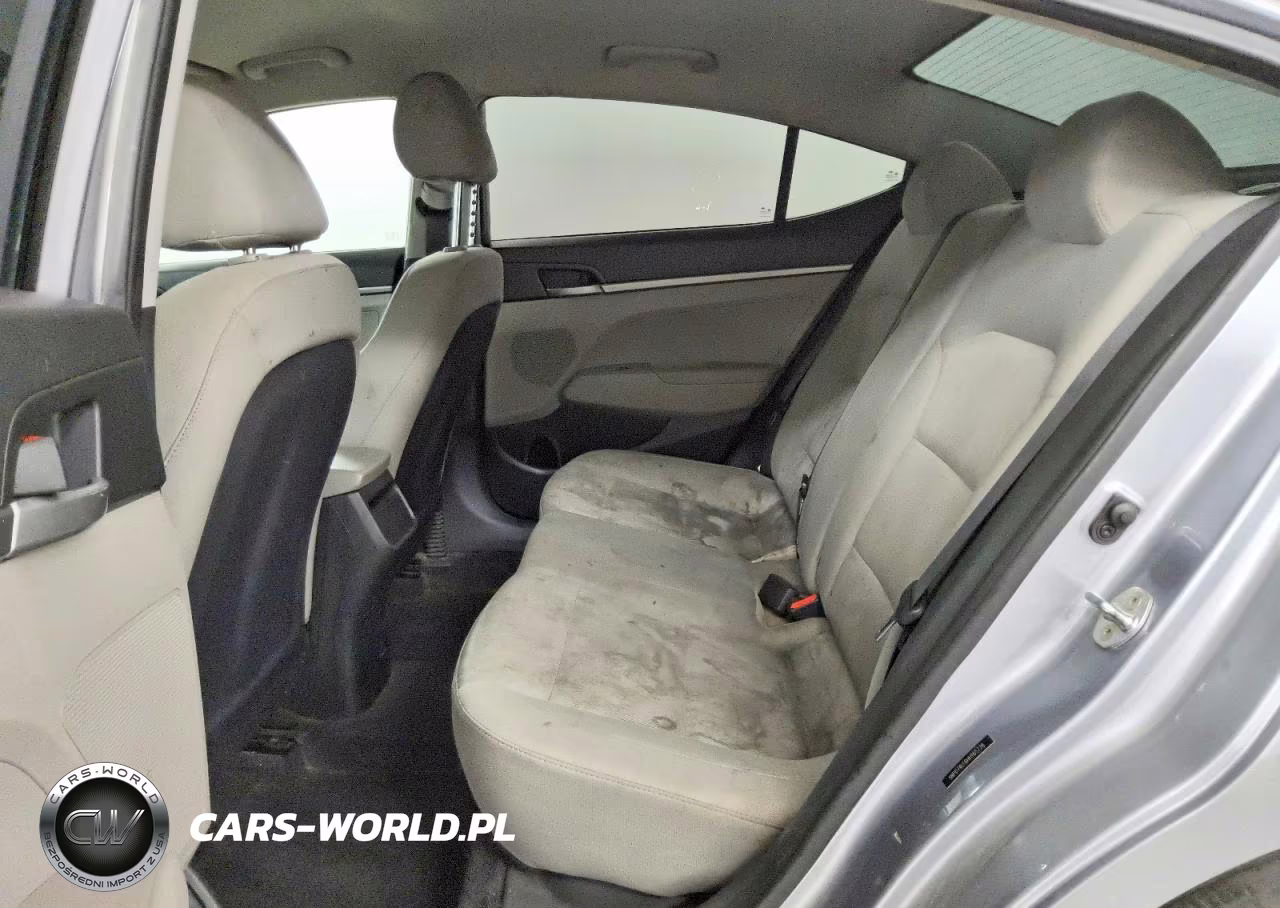 2017 Hyundai Elantra Se VIN:5NPD74LF6HH165778 - 10