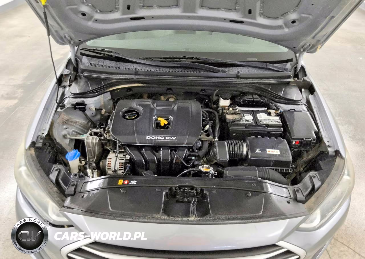 2017 Hyundai Elantra Se VIN:5NPD74LF6HH165778 - 11