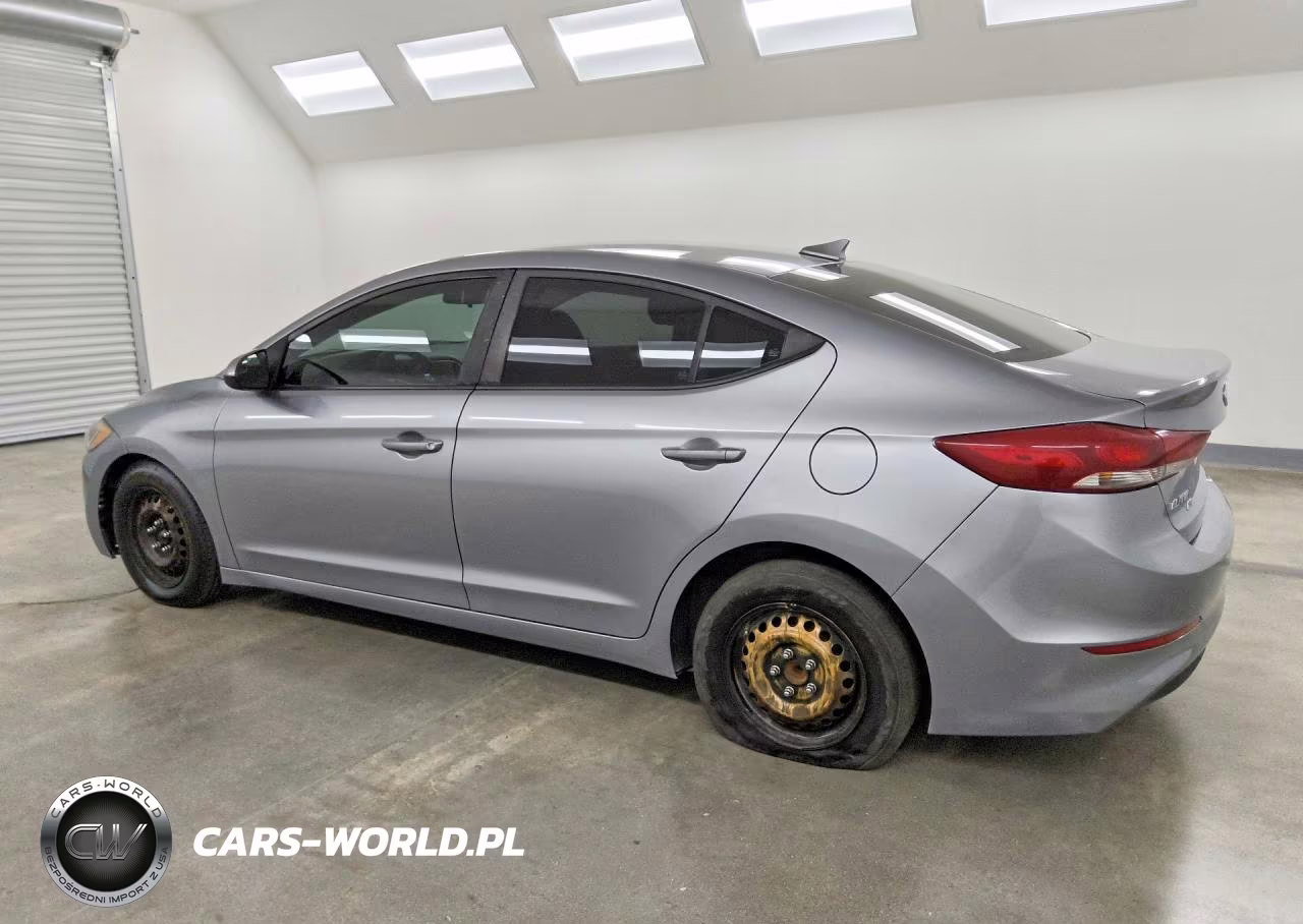 2017 Hyundai Elantra Se VIN:5NPD74LF6HH165778 - 2