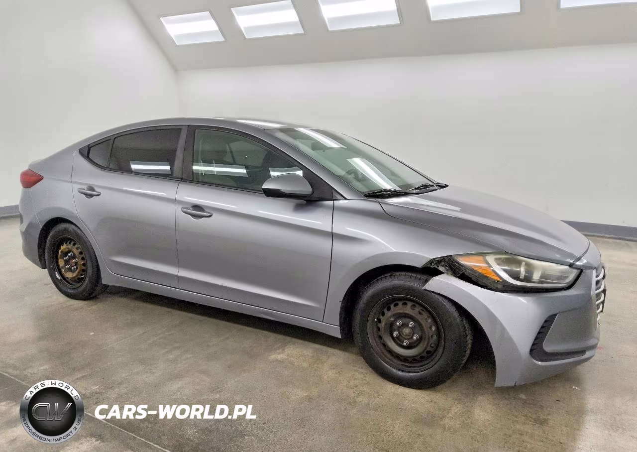 2017 Hyundai Elantra Se VIN:5NPD74LF6HH165778 - 4