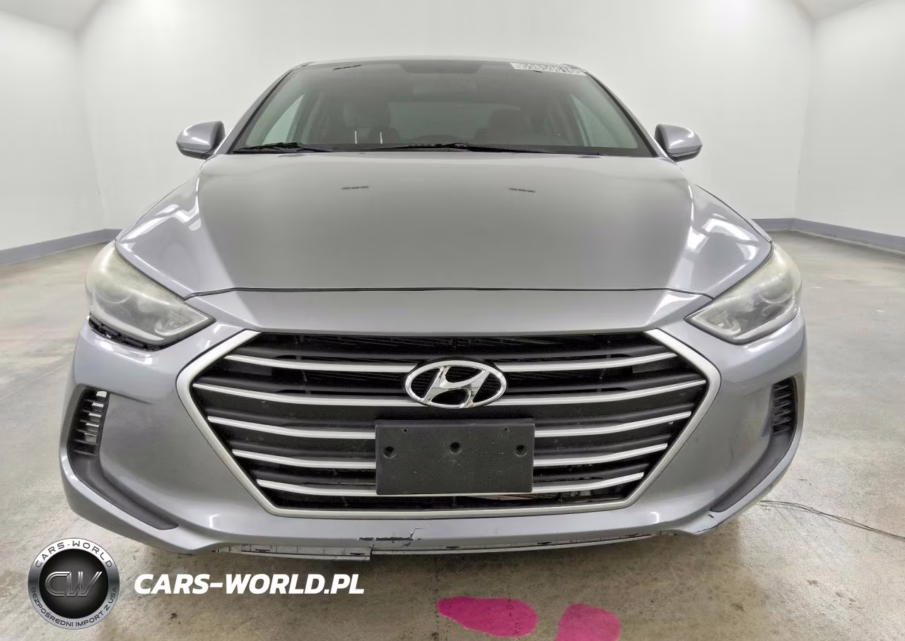 2017 Hyundai Elantra Se VIN:5NPD74LF6HH165778 - 5