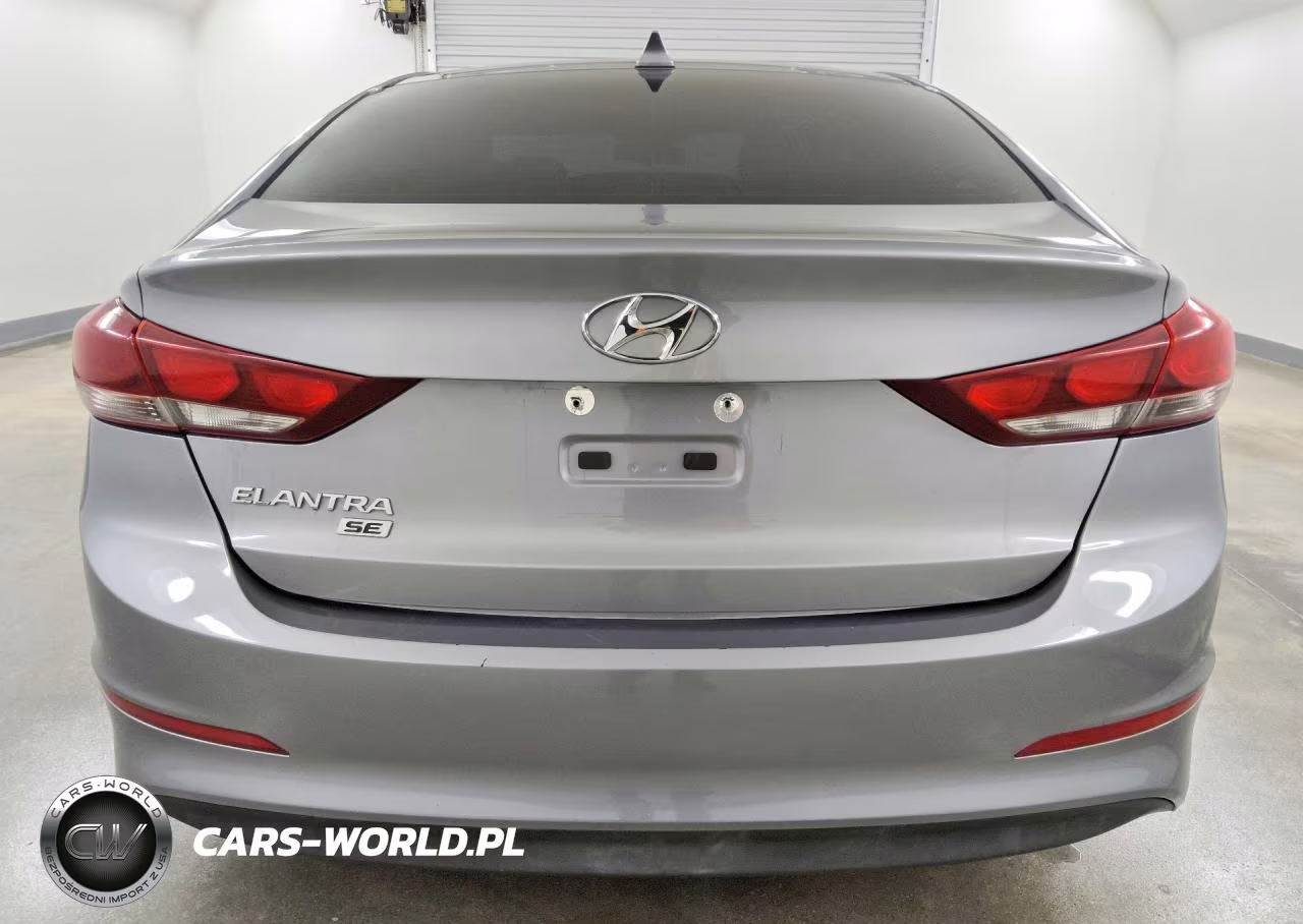 2017 Hyundai Elantra Se VIN:5NPD74LF6HH165778 - 6