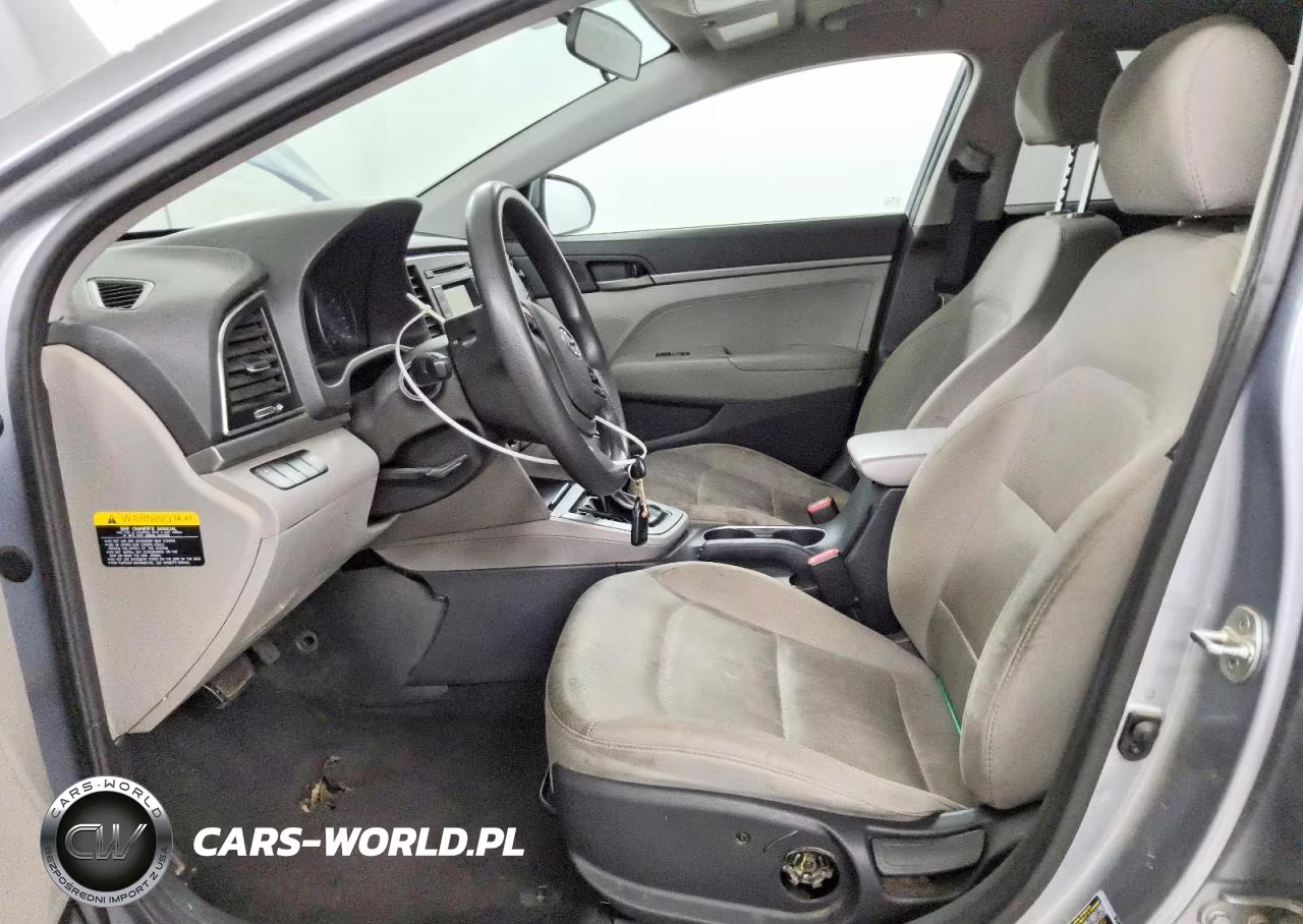 2017 Hyundai Elantra Se VIN:5NPD74LF6HH165778 - 7