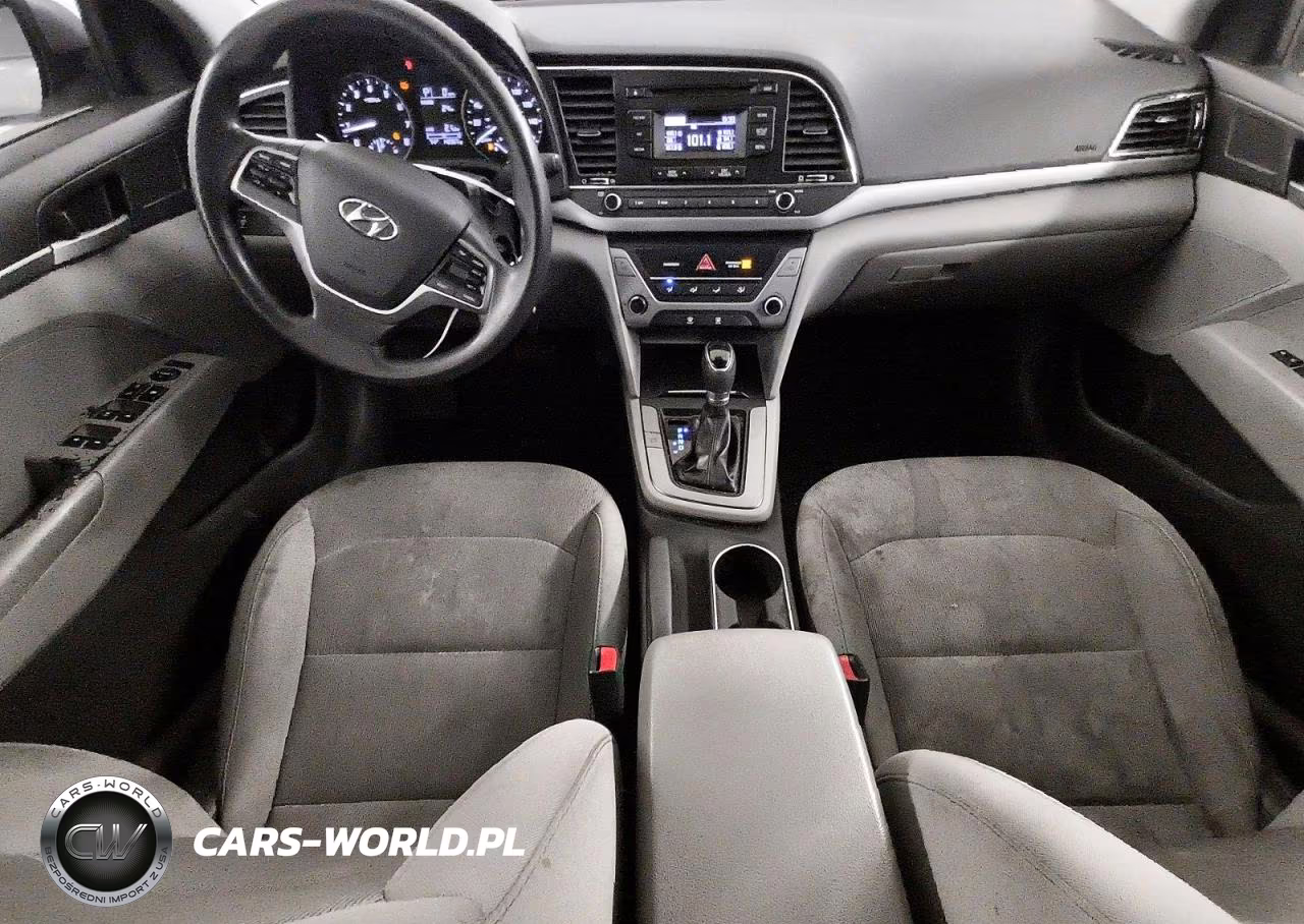 2017 Hyundai Elantra Se VIN:5NPD74LF6HH165778 - 8
