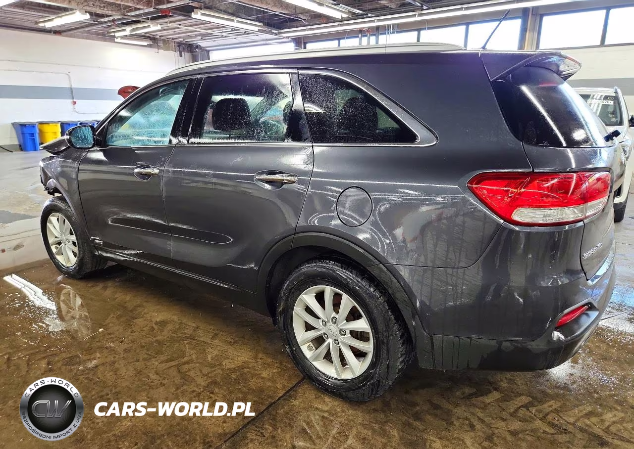 2017 Kia Sorento Lx VIN:5XYPGDA3XHG237398 - 2
