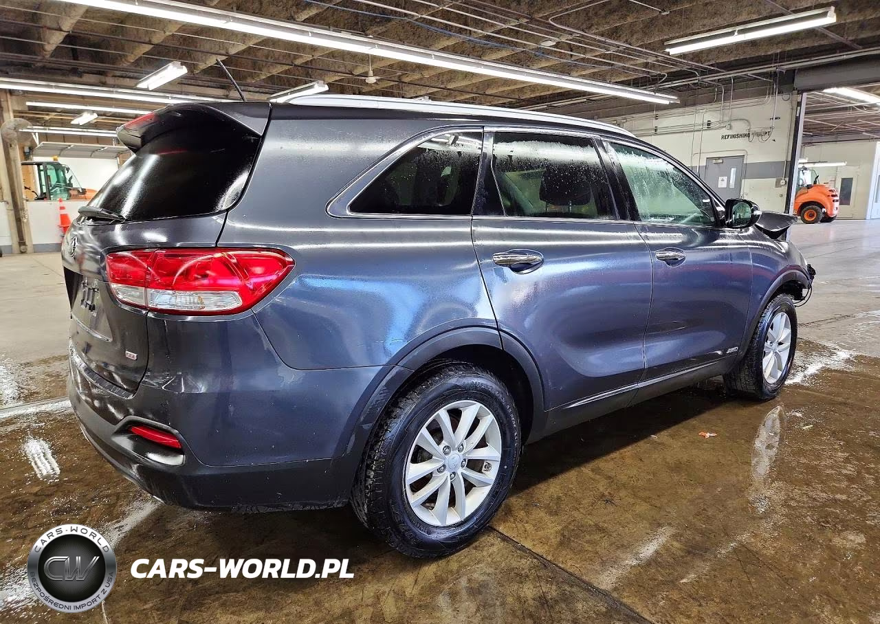 2017 Kia Sorento Lx VIN:5XYPGDA3XHG237398 - 3