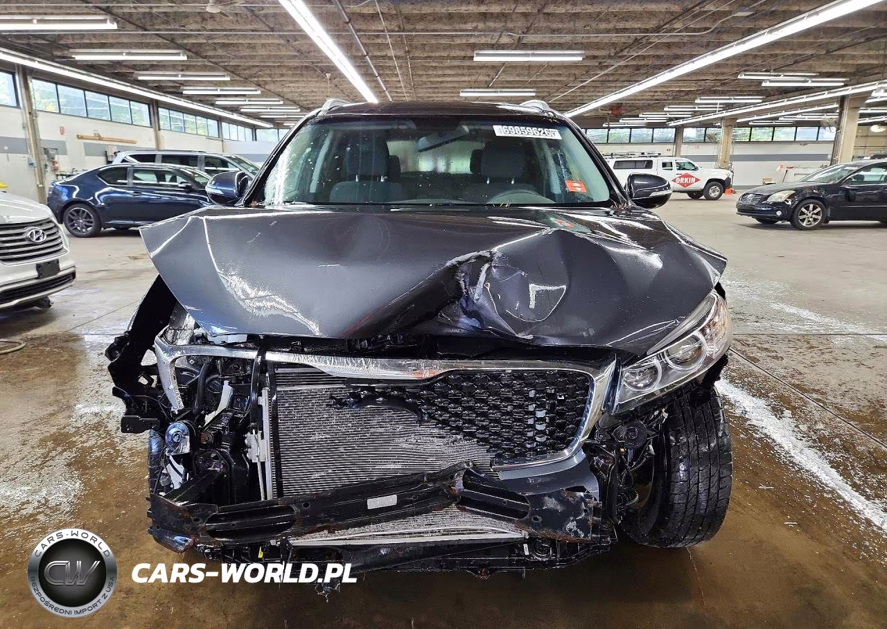 2017 Kia Sorento Lx VIN:5XYPGDA3XHG237398 - 5