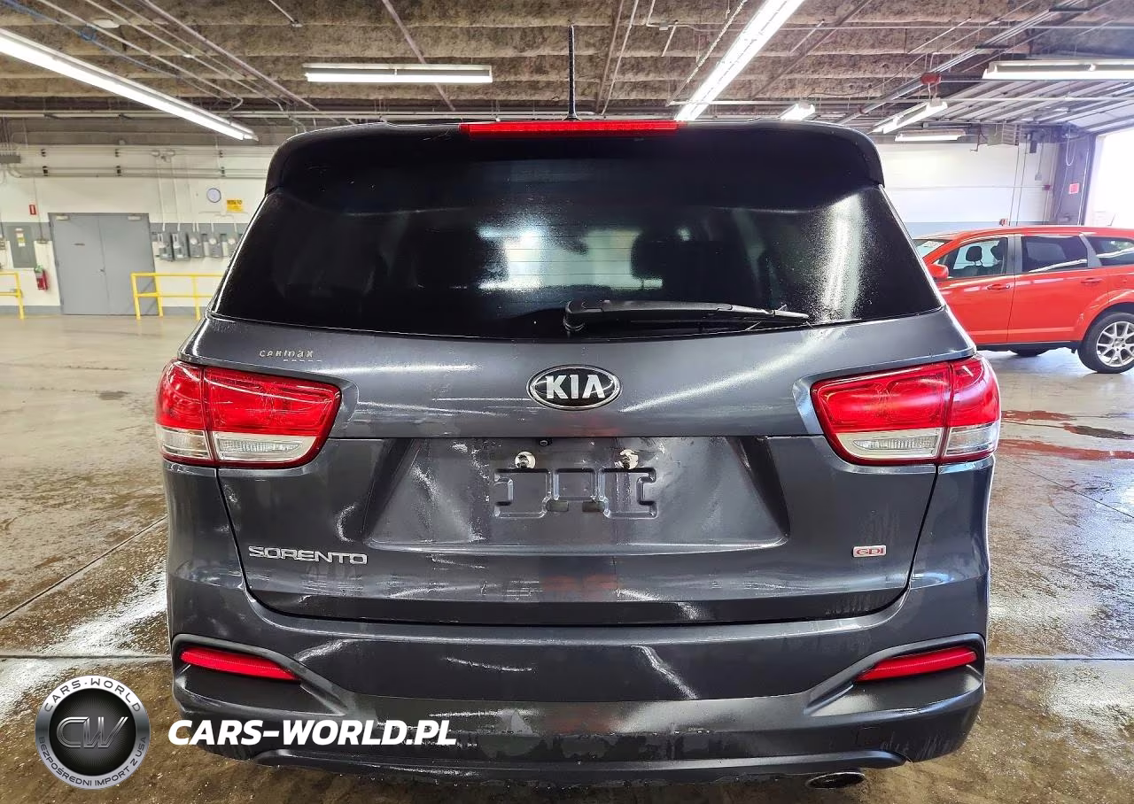 2017 Kia Sorento Lx VIN:5XYPGDA3XHG237398 - 6