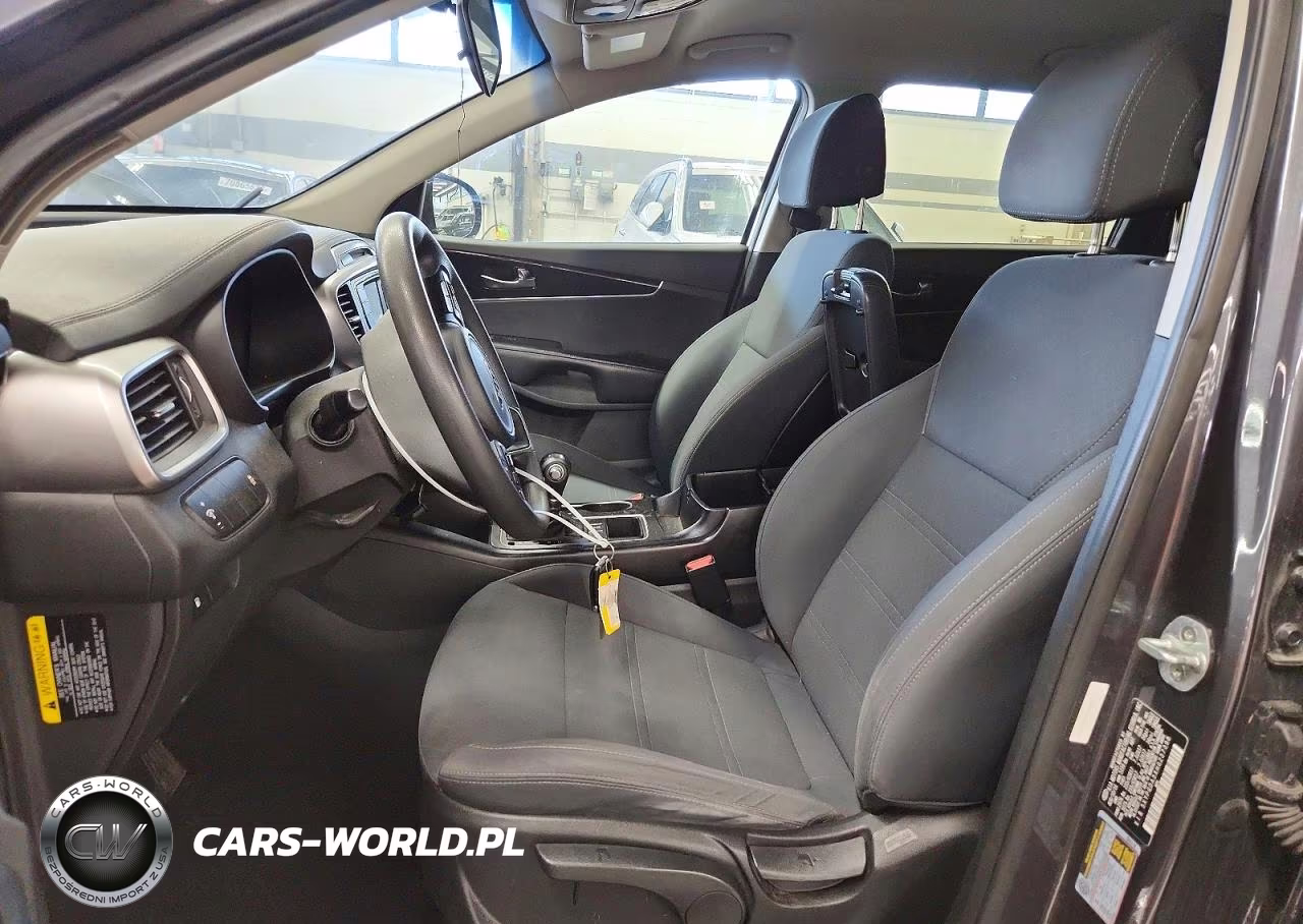 2017 Kia Sorento Lx VIN:5XYPGDA3XHG237398 - 7