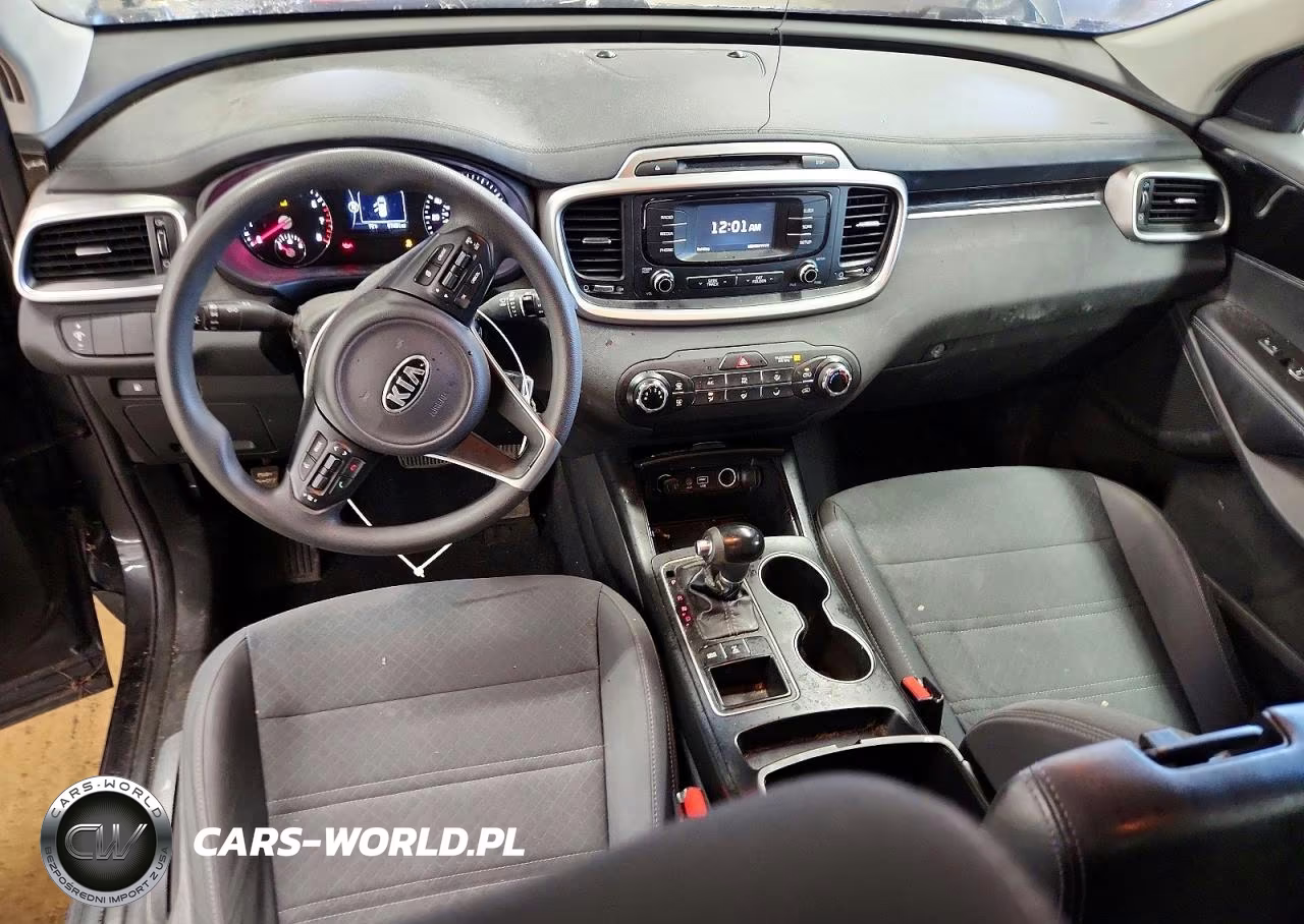 2017 Kia Sorento Lx VIN:5XYPGDA3XHG237398 - 8