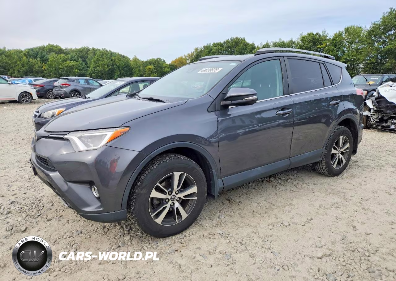 2018 Toyota Rav4 Xle VIN:2T3RFREVXJW780231 - 1