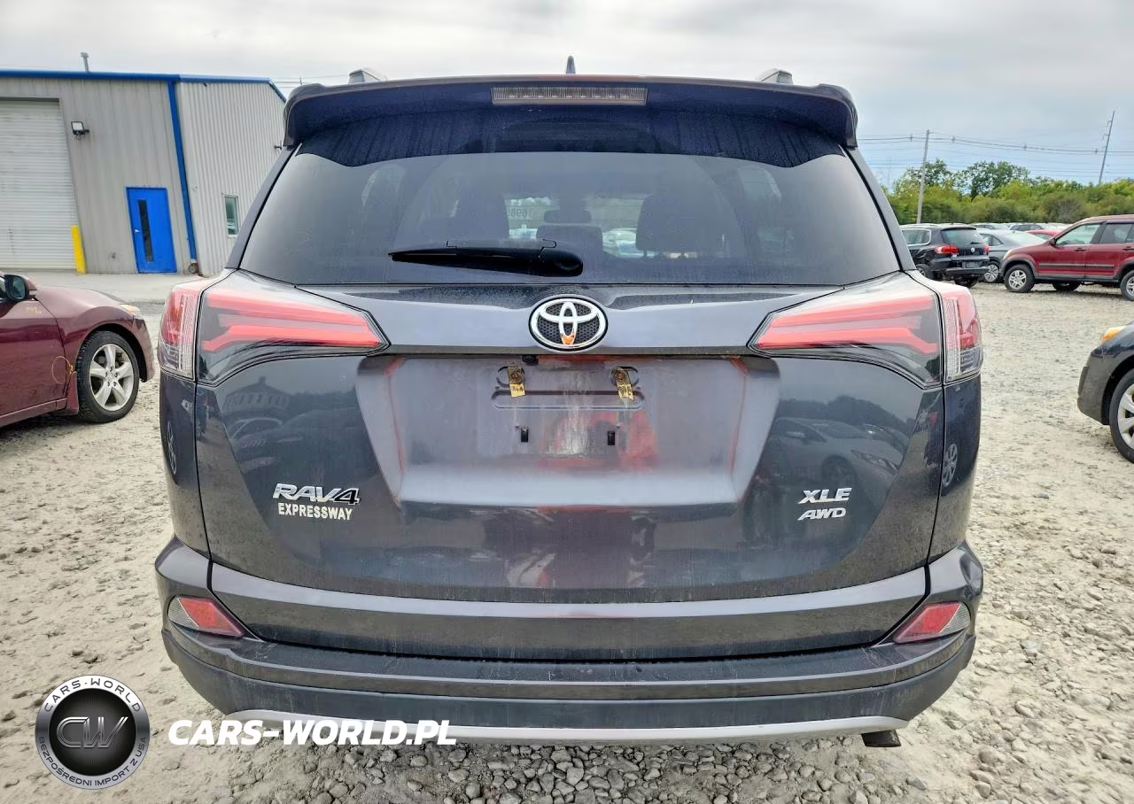 2018 Toyota Rav4 Xle VIN:2T3RFREVXJW780231 - 6
