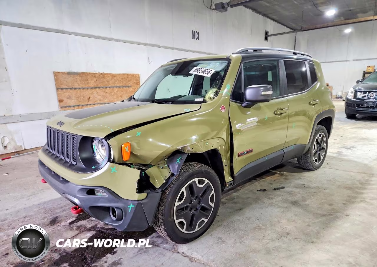 2015 Jeep Renegade Trailhawk VIN:ZACCJBCT0FPB55757 - 1