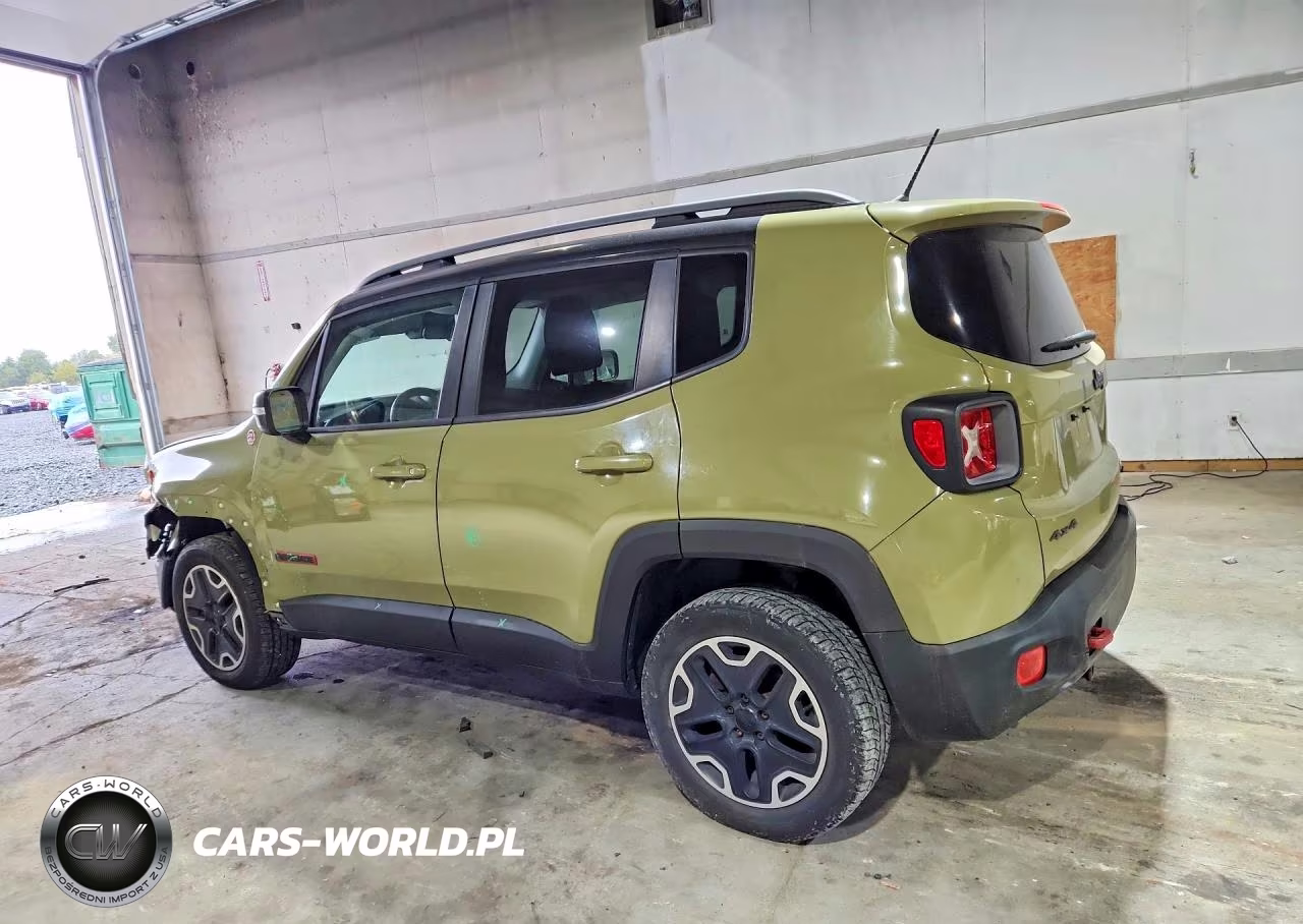 2015 Jeep Renegade Trailhawk VIN:ZACCJBCT0FPB55757 - 2