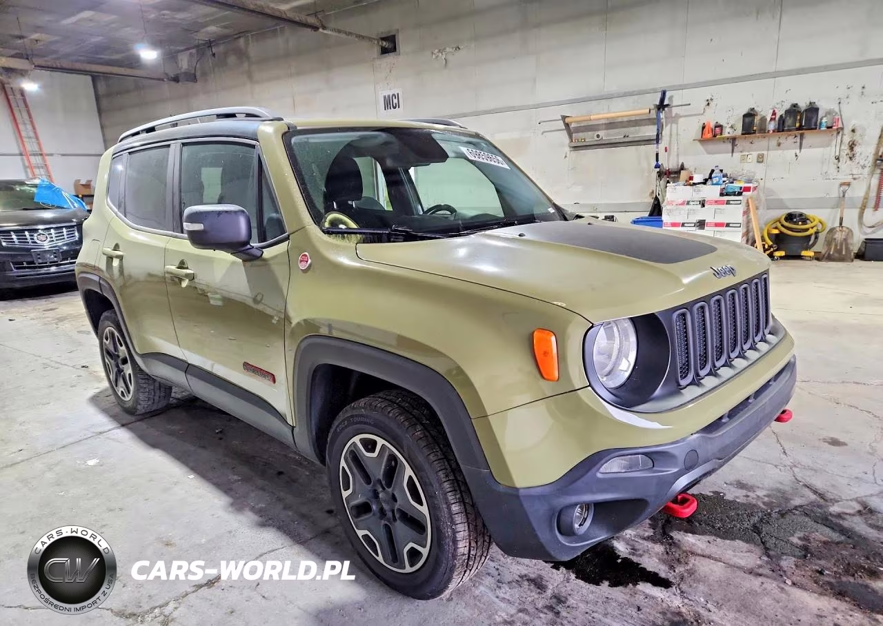 2015 Jeep Renegade Trailhawk VIN:ZACCJBCT0FPB55757 - 4