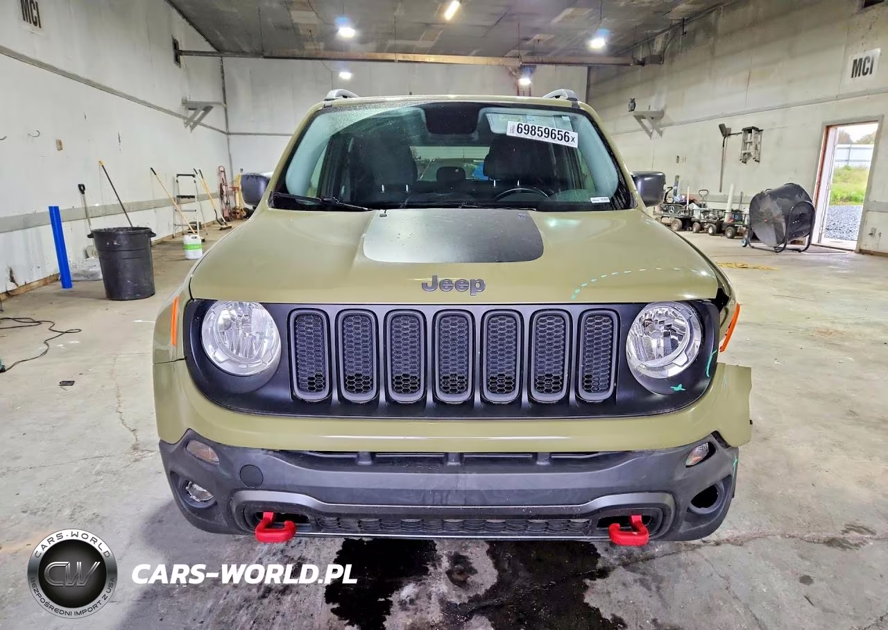 2015 Jeep Renegade Trailhawk VIN:ZACCJBCT0FPB55757 - 5