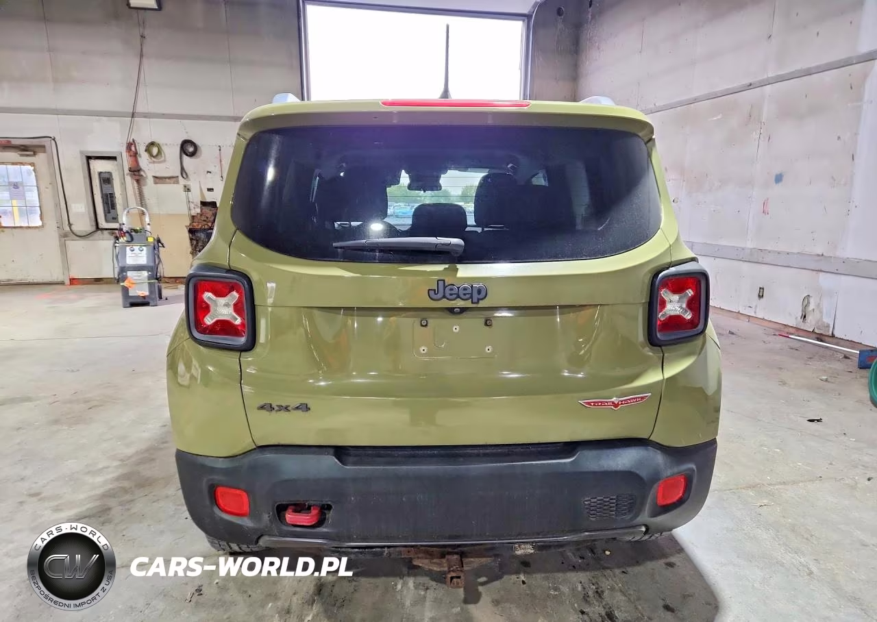 2015 Jeep Renegade Trailhawk VIN:ZACCJBCT0FPB55757 - 6