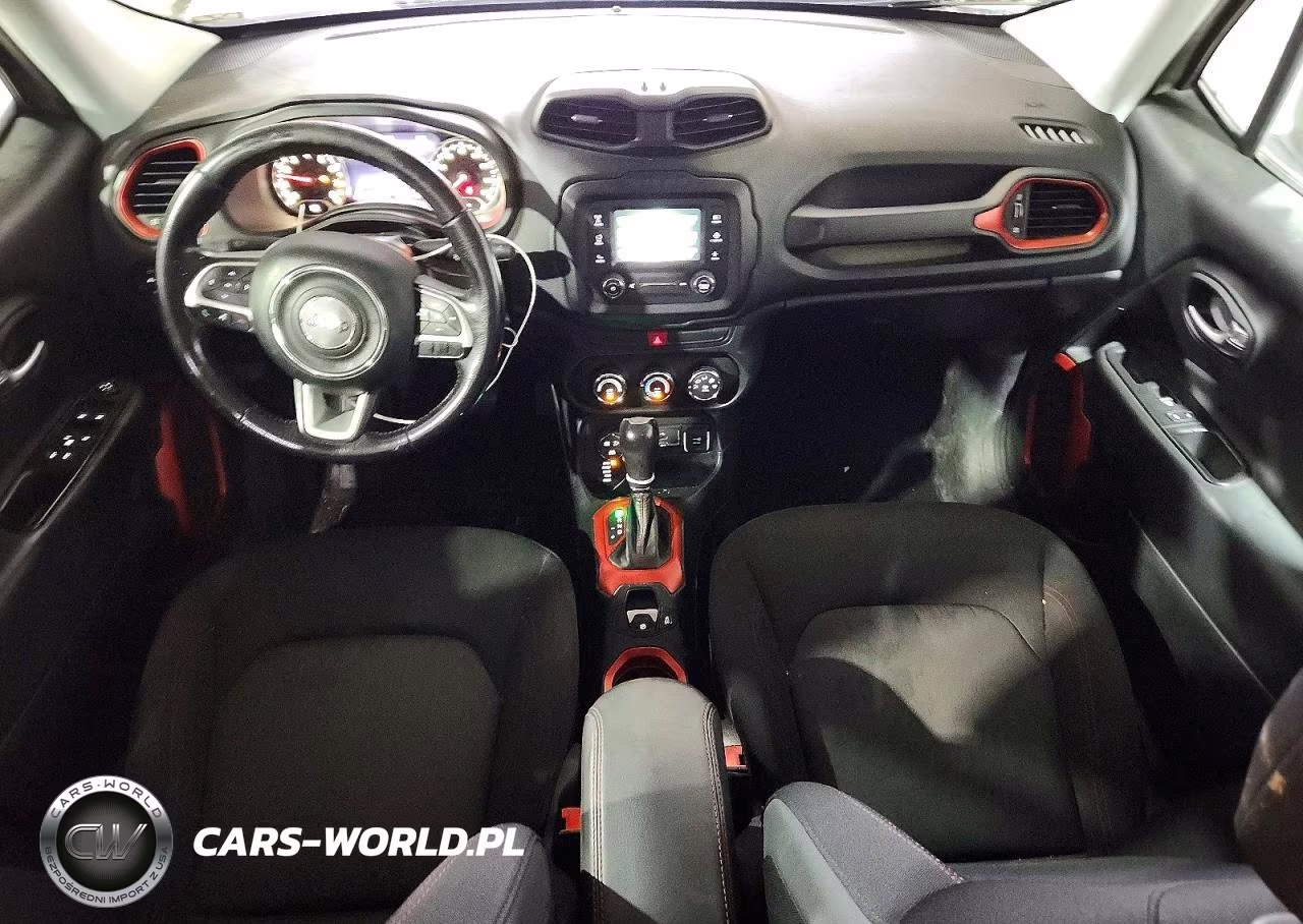 2015 Jeep Renegade Trailhawk VIN:ZACCJBCT0FPB55757 - 8