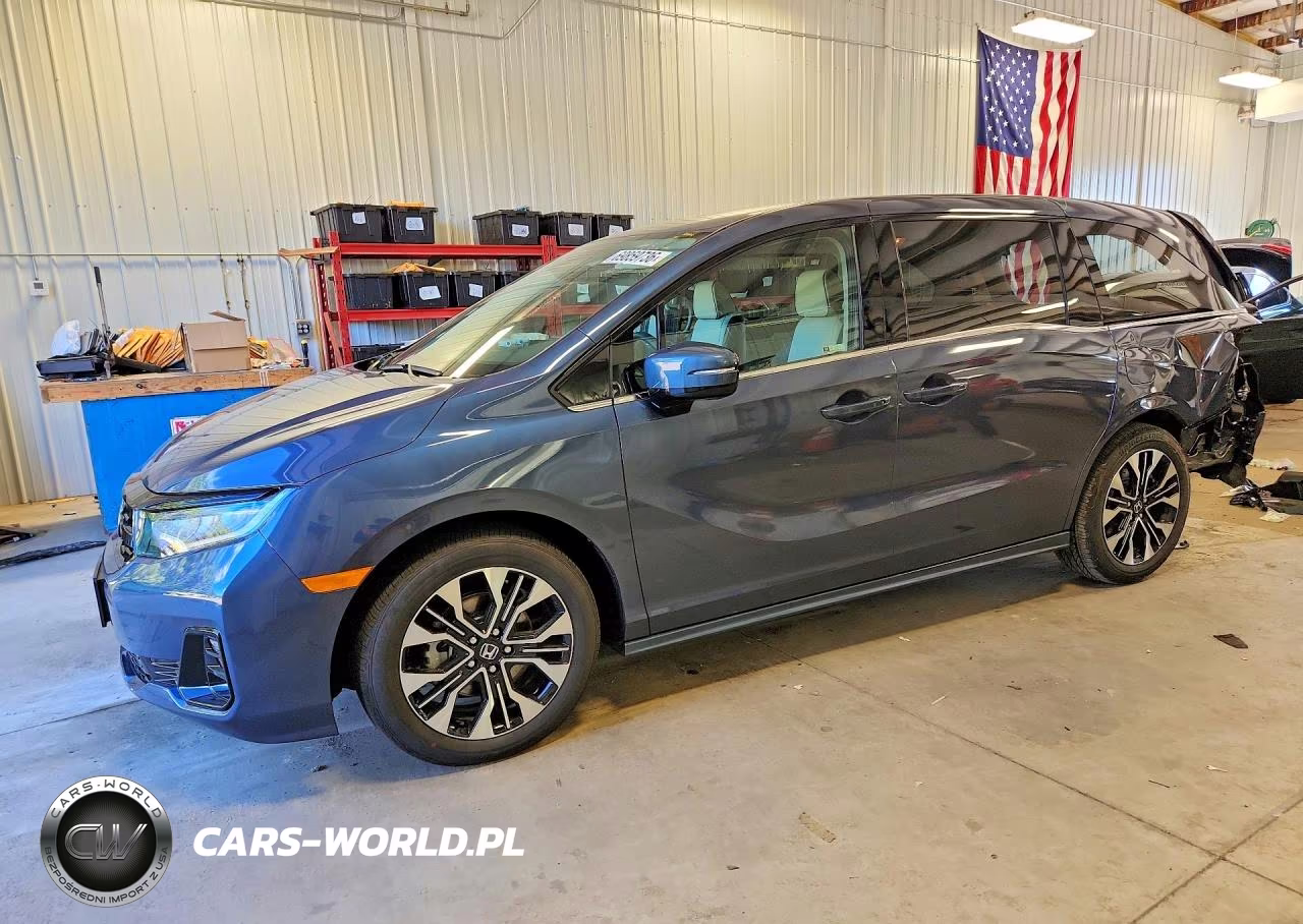 2026 Honda Odyssey Elite VIN:5FNRL6H95TB048796 - 1