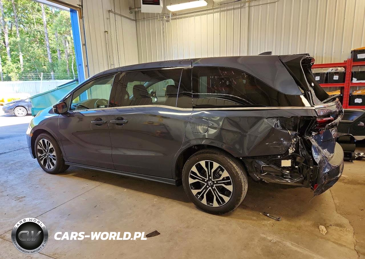 2026 Honda Odyssey Elite VIN:5FNRL6H95TB048796 - 2