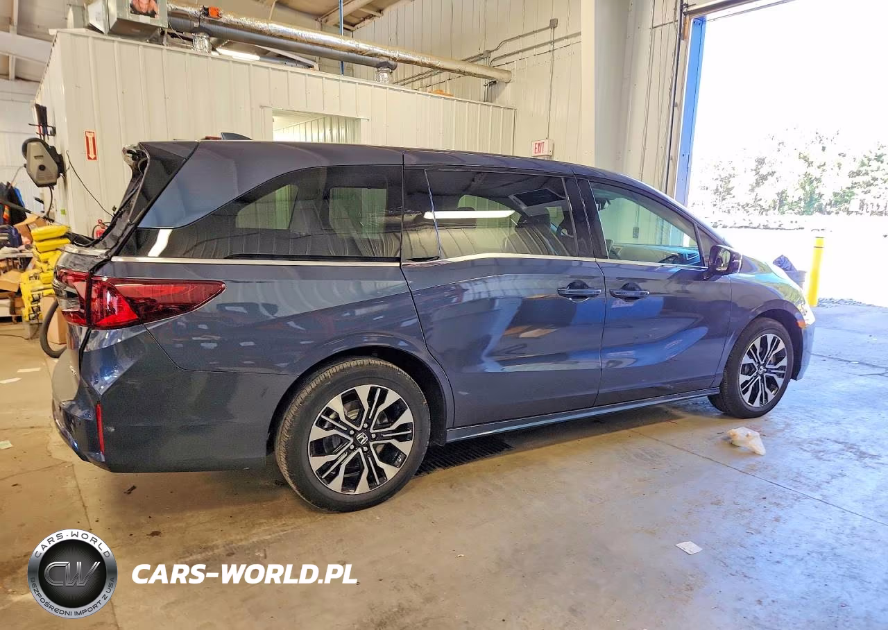 2026 Honda Odyssey Elite VIN:5FNRL6H95TB048796 - 3