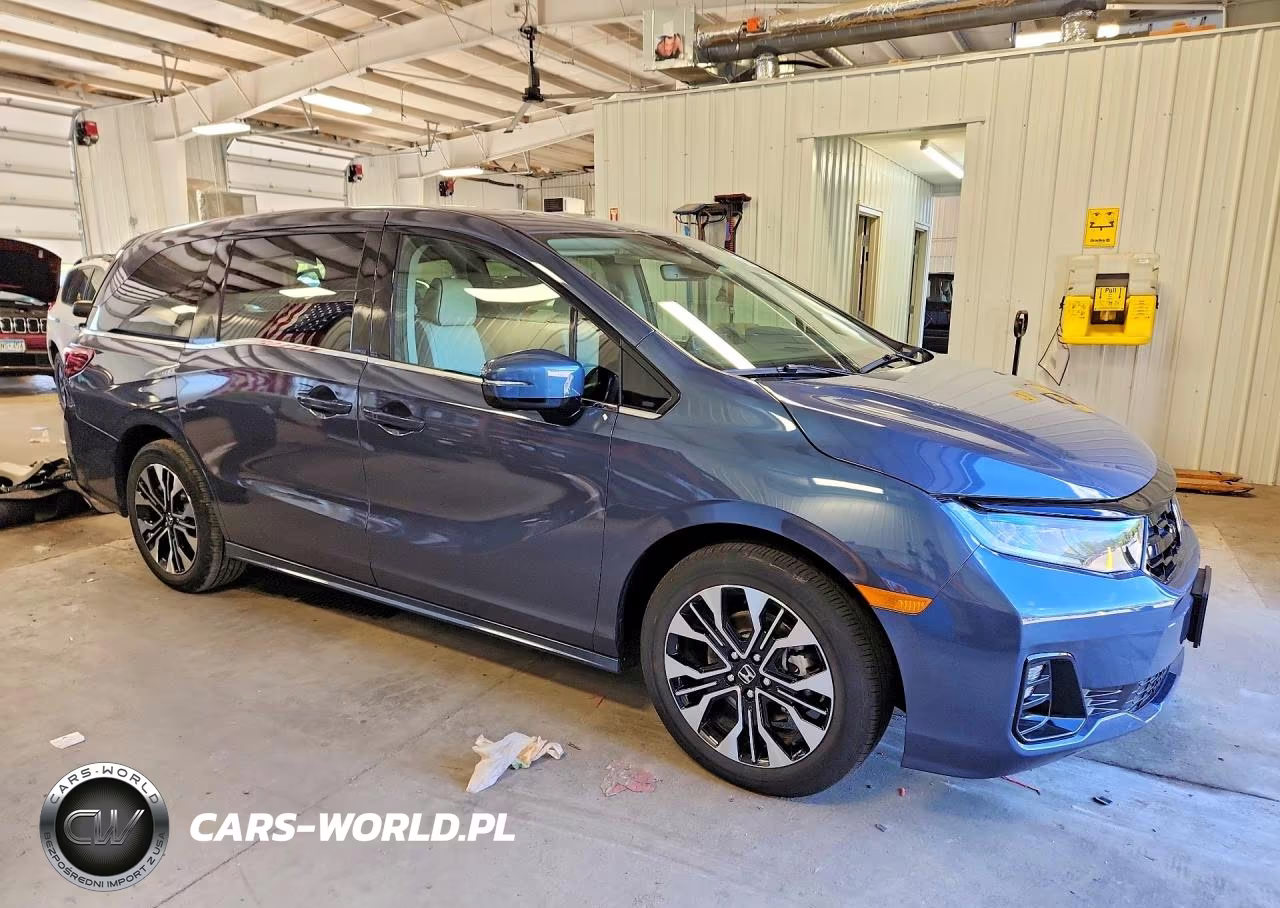 2026 Honda Odyssey Elite VIN:5FNRL6H95TB048796 - 4