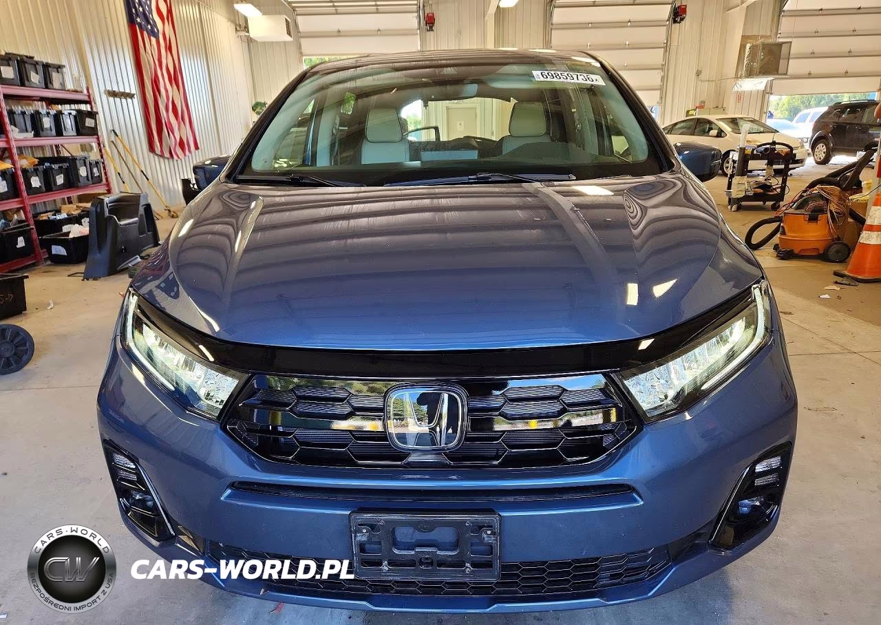2026 Honda Odyssey Elite VIN:5FNRL6H95TB048796 - 5