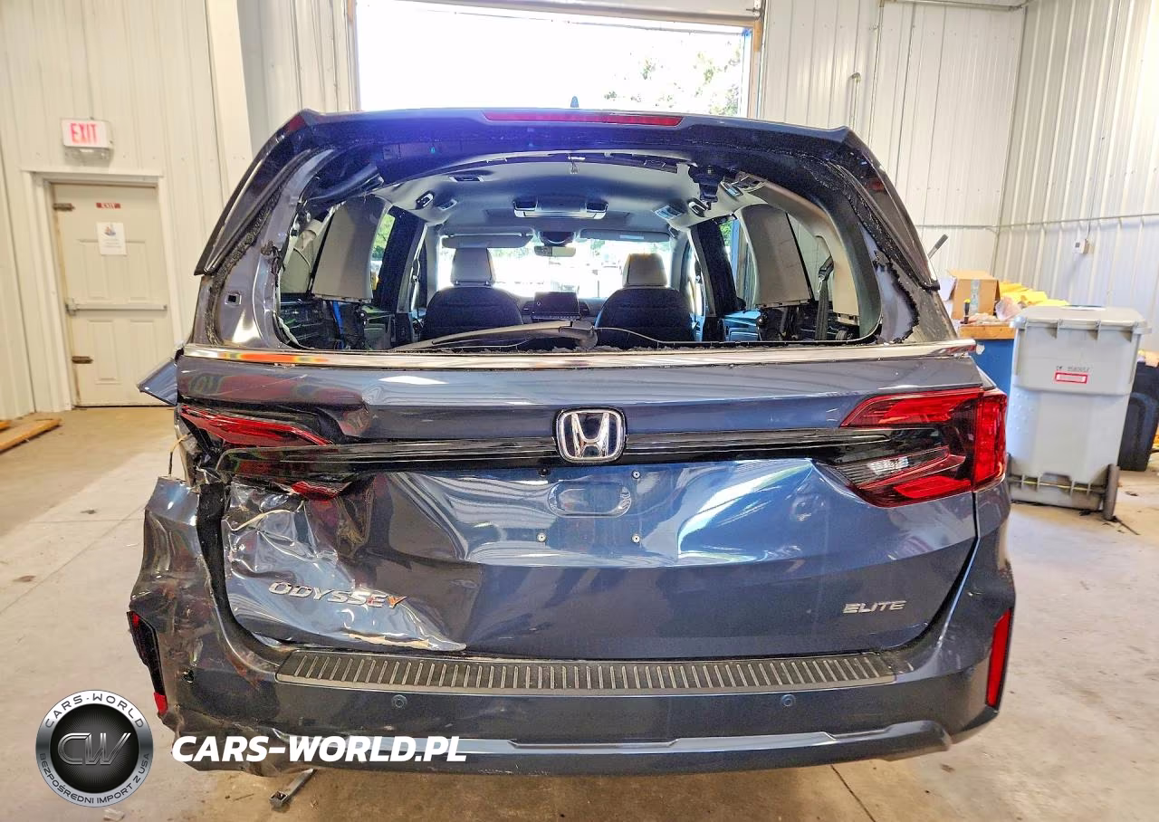 2026 Honda Odyssey Elite VIN:5FNRL6H95TB048796 - 6